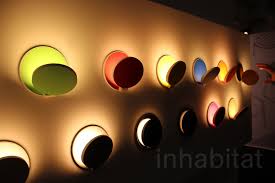Light and shadow play along. Flippable Dimmable Gravy Led Wall Sconces Are Playful Wall Candy For Your Home