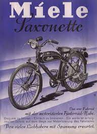 miele saxonette motorraddesign oldtimer motorrad alte motorrader