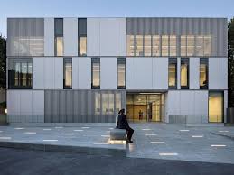 Rhythm And Repetition Inform Aesthetic And Form Facade Design Facade Architecture Architecture