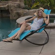 Belleze Orbital Foldable Zero Gravity Lounge Chair Furniture Outdoor Chaise Ocean Blue Https Outdoorbistr Orbital Lounger Outdoor Chairs Lounge Chair Outdoor