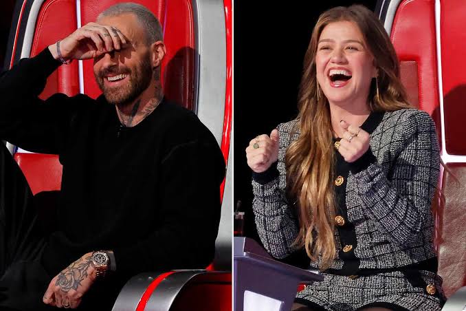 The Voice' coach Adam Levine uses new rule to beat Kelly Clarkson