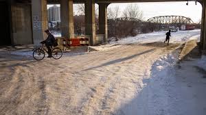 Winter doesn't officially blow in for another couple of weeks, but many places have already seen their fair amount of snow. Welcoming Winter S Cold Embrace The New York Times