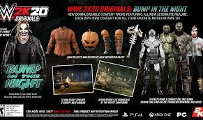 How to get & unlock all characters. 2k Games Fixes Issue With Wwe 2k20 Bump In The Night Dlc For Xbox One Just Push Start