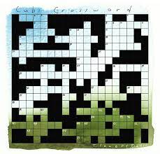 Check spelling or type a new query. Sunday Morning Cubs Crossword Puzzle The Cub Reporter Tcr A Chicago Cubs Blog