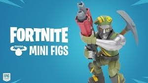 Fortnite Mini Figs New Figures Dropping Now Youtube