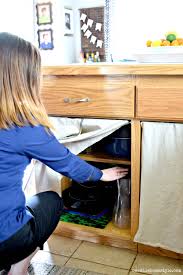 Stack small appliances out of the way. Adding Farmhouse Charm To Ugly Kitchen Cabinets
