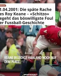Roy keane will fight fa disrepute charges. Zeiglers Wunderbare Welt Des Fussballs Historie Das Drama Um Roy Keane Und Alf Inge Haaland Facebook