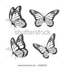 Image Result For Flying Butterfly Drawings Butterfly Tattoos For Women Silhouette Butterfly Tattoos For Women Half Sleeve