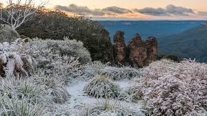 Best time for snow at blue mountain. Blue Mountains Snowfall August 2019 Benpearsephotography