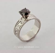 Northwest Native Art Jewelry Www Davidneel Com Jewelry Art Native American Wedding Rings Native American Engagement Ring