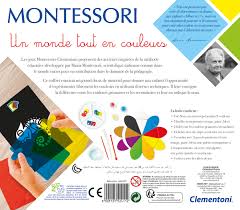 La fête (être) joyeuse, tout le monde (rire) et (s'amuser). Montessori Un Monde Tout En Couleurs Clementoni