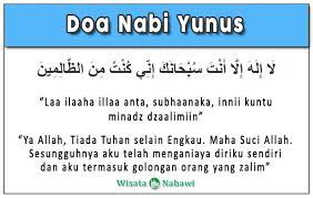 Doa Nabi Yunus Doa Untuk Mohon Keluar Dari Kesulitan