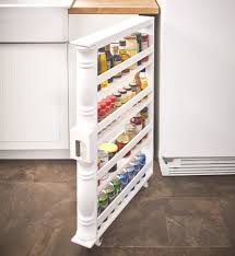 Total ratings 8, $145.99 new. Wooden Can Organizer Spice Rack Slim Rolling Kitchen Cart Walmart Com Spice Organization Spice Rack Can And Spice Rack