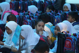 Pendaftaran online tahun 1 2020/2021 online dan manual. Murid Tahun Satu Di Putrajaya Meningkat