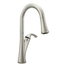 moen notch pull down kitchen faucet