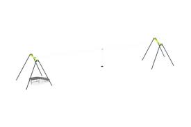 Playground zipline - 3601S - Astrus Playgrounds - metal