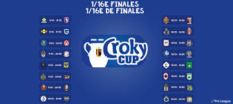 Timing, speed and practice make perfect. Programme Croky Cup 2020 2021 Raal La Louviere