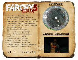 Discuss the far cry series, share your custom maps, or … Far Cry 3 Redux Mod For Far Cry 3 Mod Db