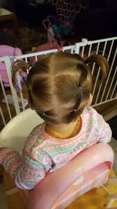 Connected Ponies From Back Up Into Pigtails Connected Ponies From Back Up Into Baby Hair Style Baby Connecte Baby Frisur Frisur Kleinkind Frisuren