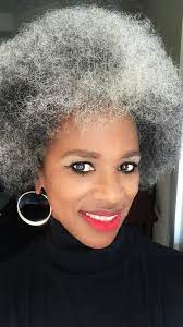 Pin By Harper On Beautiful Gray Hair In 2021 Natural Gray Hair Natural Hair Styles Beautiful Gray Hair