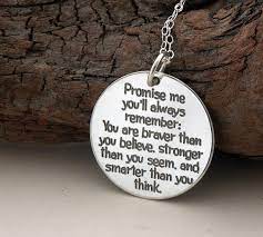 Dad Edition Promise Me You 39 Ll Always Remember 925 Silver Necklace Key Ring Handmade Jewelr Positive Jewelry Empowering Gift Earring Display Stands