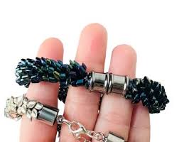 Dragon's Luster: Matagama Beads Bracelet Inspired by Dragon Scales