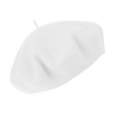 Women S Betmar French Beret 31 Liked On Polyvore Featuring Accessories Hats White Woolen Hat White Hat Betmar Wool Beret Hat Beret French Beret Hat