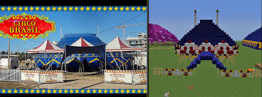 Today is a showcase of different minecraft tents. Circus No Minecraft Posts Facebook