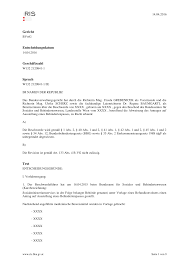 Vorlage beschwerde gericht ~ beschwerde kindergarten vorlage. 2