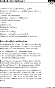 Englische Geschaftsbriefe E Pdf Kostenfreier Download Englisch lernen leicht gemacht, für alle die englisch lernen möchten keiner ist zu jung aber auch keiner zu alt. englische geschaftsbriefe e pdf