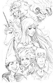 If your child loves interacting. Last Unicorn By Davehamann On Deviantart Unicorn Coloring Pages Unicorn Artwork The Last Unicorn