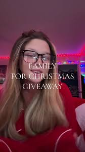 its that time of year again for my family christmas giveaway 🎄❤️ #fyp...