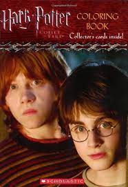 Madame maxime entered the hall behind her students. Harry Potter And The Goblet Of Fire Coloring And Activities Book Fiona Simpson Amazon Com Books