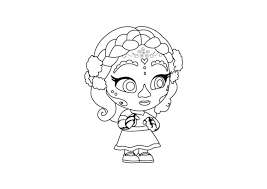 Super Monsters Vida Colouring Page Drakl Sweet coloring pages with cute kittens from 44 cats series.