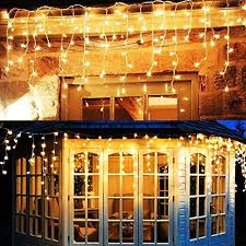Discover over 3878 of our best selection of 1 on aliexpress.com with. Twinkle Star 360 Led Icicle Christmas Lights Outdoor Dripping Icicle Lights 29 5ft 8 Modes Curtain Fairy Lights With 60 Drops Indoor Xmas Holiday Wedding Party Decorations Warm White Buy Online In Belarus At Desertcart