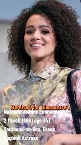 Nathalie Emmanuel Armey