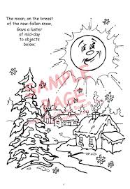 Color a wreath or design a gingerbread house with these online. Coloring Books The Night Before Christmas By Clement C Moore