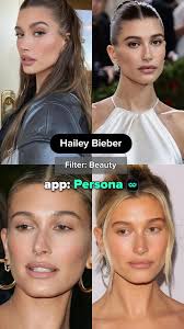 Hailey Bieber Old Face Filter