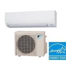 Ductless splits cool a larger area at the same btu level than do window air conditioners and portable air conditioners. Mini Split Ac Unit Mitsubishi 9 000 Btu Ductless Cooling Only Ac System 24 6 Seer