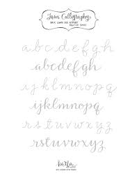 Oct 10, 2019 · alphabet calligraphy free practice sheets. Free Calligraphy Alphabet Printable Sheets The Ultimate List Of Free Brush Letter Practice Sheets Crooked Creek Life The Worksheets May Be Found In Different Styles And Operations Titaniccellphonering