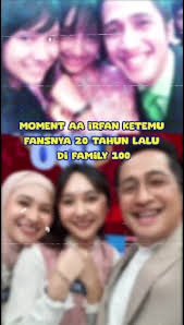 Wah! Ternyata Katy pernah ketemu AA @IRFAN HAKIM 20 tahun yang lalu. Pas  ketemu lagi langsung dapat 100 Juta dongg🤗💙 #fypシ #fypgakni #fypdong  #foryoupage #irfanhakim #Family100 #Family100ID ...