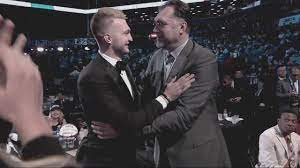 Being the son of a 7′ 3″ lithuania basketball stud, of course, has it's perks, but along with the legendary name, comes the. Gidranity Domantas Sabonis In Dad S Footsteps Youtube
