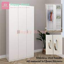 Iga kuu pakume ikea family liikmetele midagi erilist. Escot 3 Door Wardrobe Almari Baju 3 Pintu Almari Baju Murah Almari Baju Kayu Wardrobe Ikea Almari Baju Ikea Shopee Malaysia