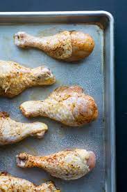 Baked Chicken Leg Drumsticks The Kitchen Girl Recipe Baked Chicken Legs Baked Chicken Drumsticks Cooked Chicken Temperature