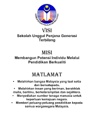 Semasa sma, hampir segala bidang saya tekuni, termasuk. Visi Dan Misi Kpm