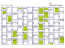 Die sommerferien (oder große ferien) ist ein schulferien von sechs oder sieben wochen. Ferien Bayern 2016 Ferienkalender Zum Ausdrucken