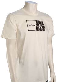 Hurley Prem Natural T Shirt Pale Ivory New Ebay