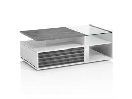 Consultez et imprimez la notice de montage. Table Basse Vertigo Blanc Chene Gris Table Basse But