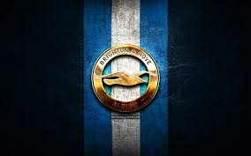 Check spelling or type a new query. Herunterladen Hintergrundbild Brighton Hove Albion Fc Golden Logo Premier League Blau Metall Hintergrund Fussball Fc Brighton Hove Albion Englisch Fussball Club Brighton Hove Albion Logo Fussball England Fur Desktop Kostenlos Hintergrundbilder