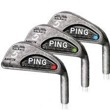 Ping Iron Color Code Chart